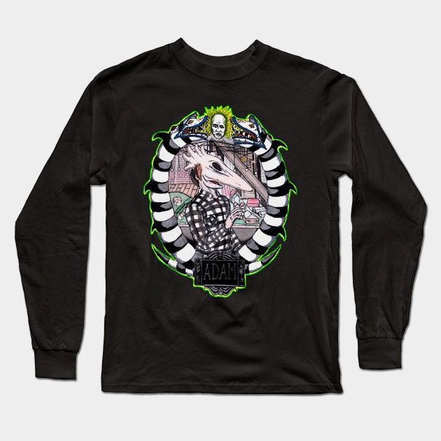 Mr. Maitland Long Sleeve T-Shirt by AnalogArtByAdam